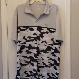 XXL  Attack life mens dry fit shirt